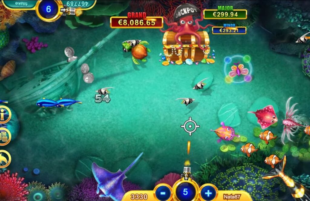 Các thể loại game bắn cá đổi thưởng Gabj39